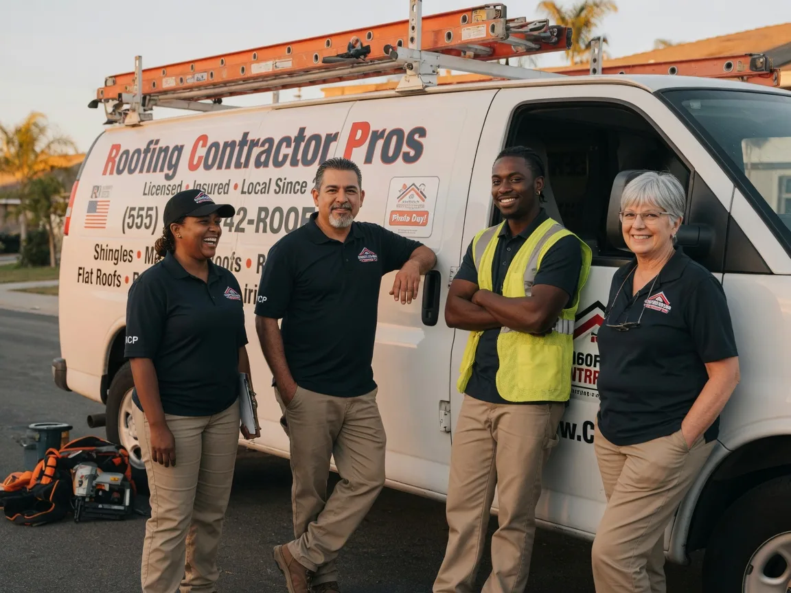 Local Roofing Contractors company in Doylestown, WI