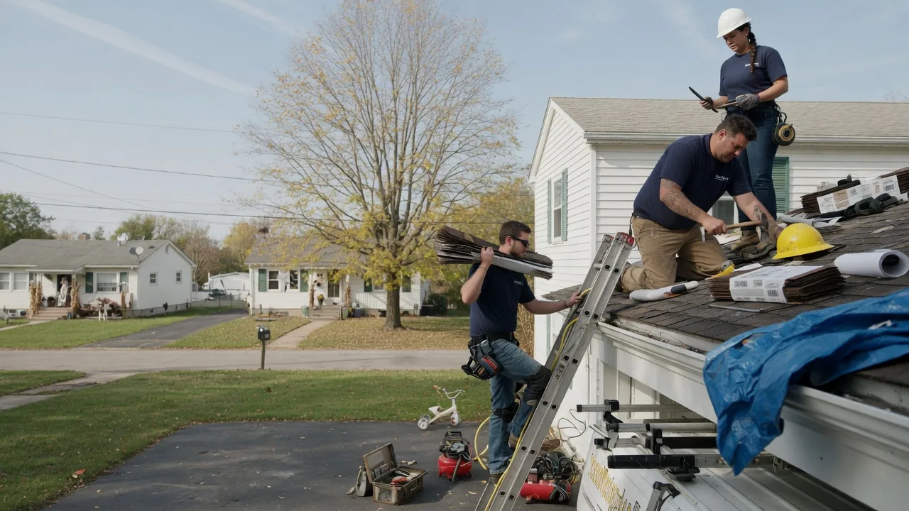 Local Roofing Contractors in Doylestown, WI near me